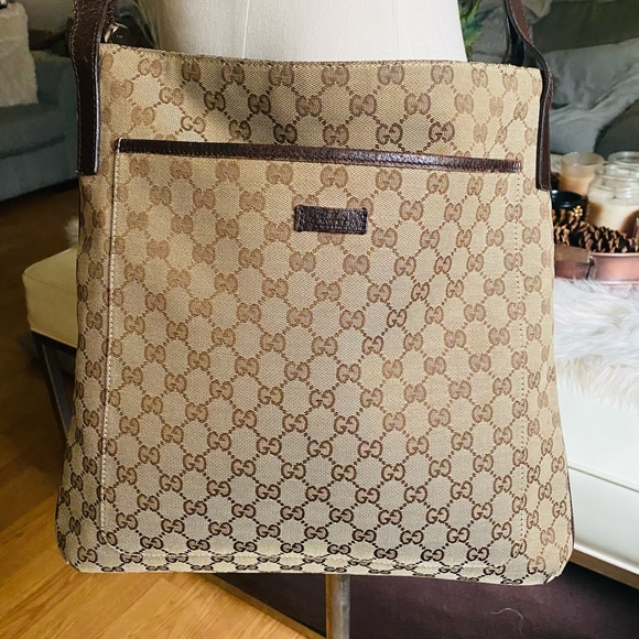 Gucci Handbags - Authentic Gucci  XL crossbody bag